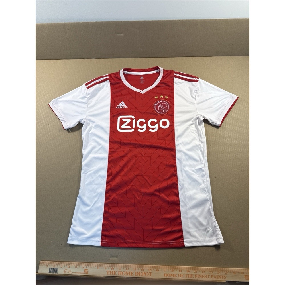 Adidas Ajax Amsterdam Home Jersey Size XXL #22 Luciano